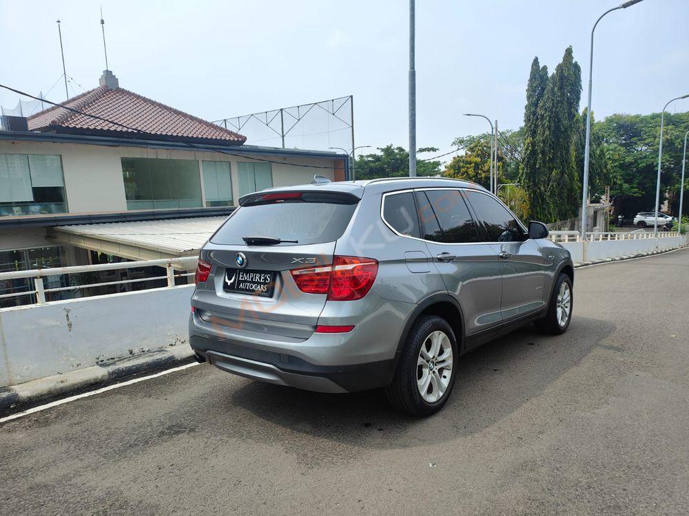 Mobil BMW X3 2015