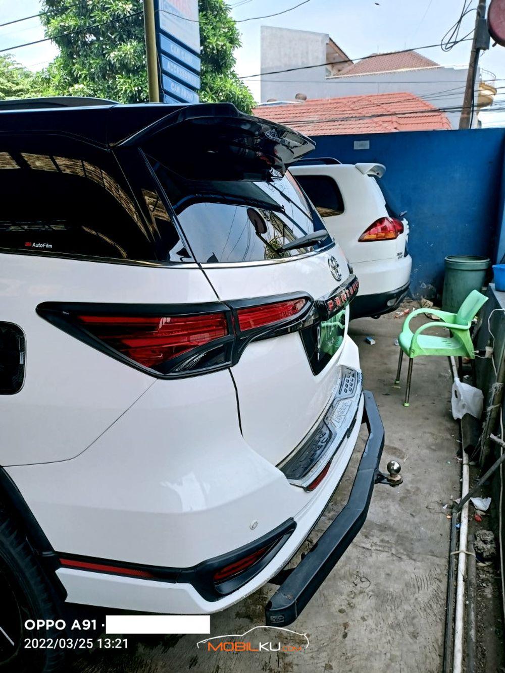 Mobil Toyota Fortuner 2019