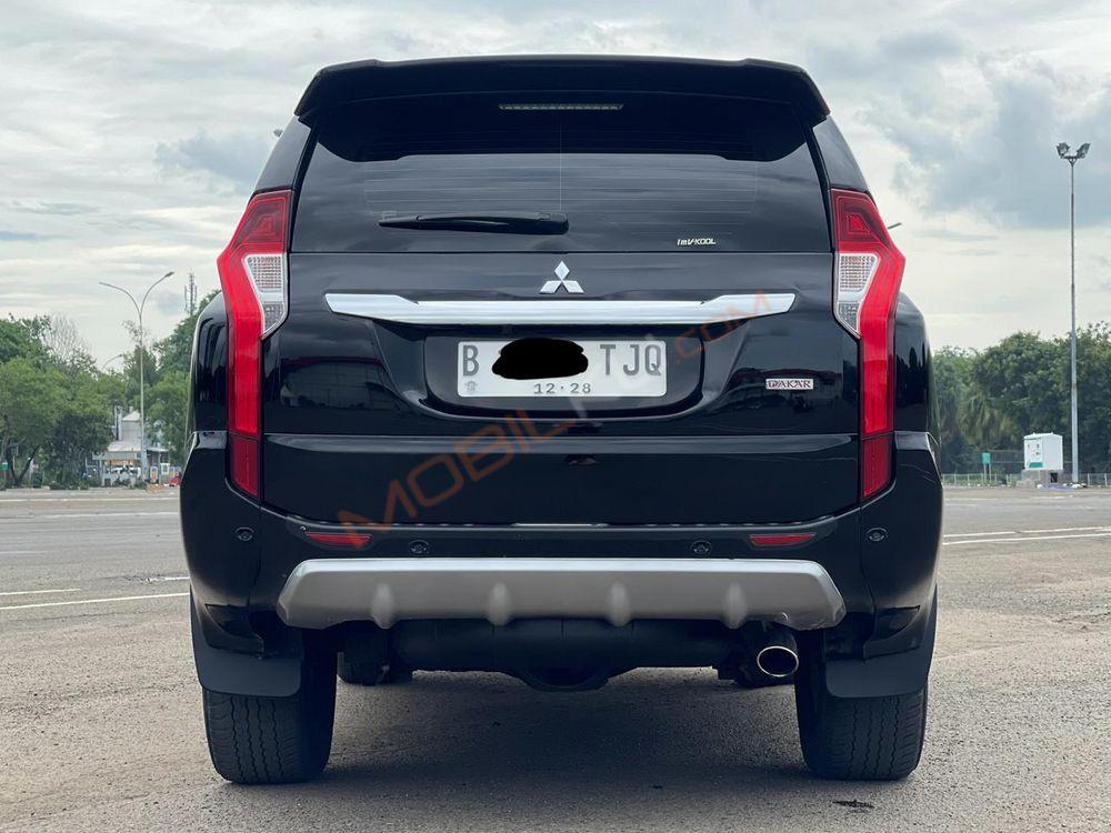 Mobil Mitsubishi Pajero Sport 2018