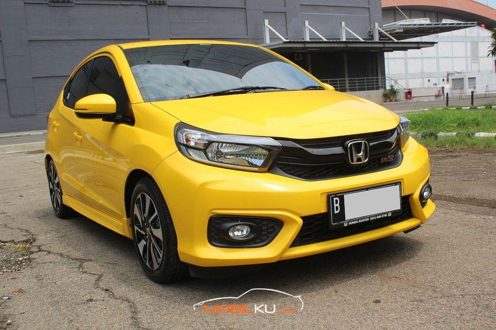Mobil Honda Brio 2019