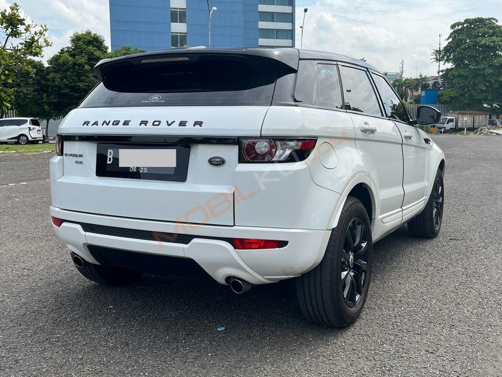 Mobil Range Rover Evoque 2014