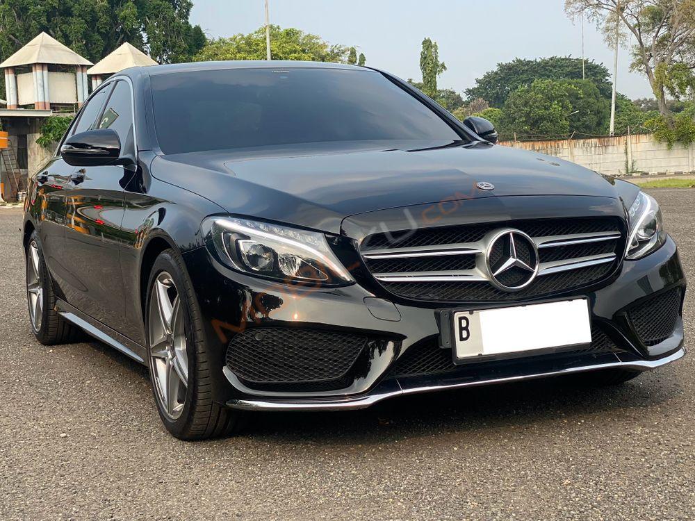 Mobil Mercedes-Benz C-Class 2018