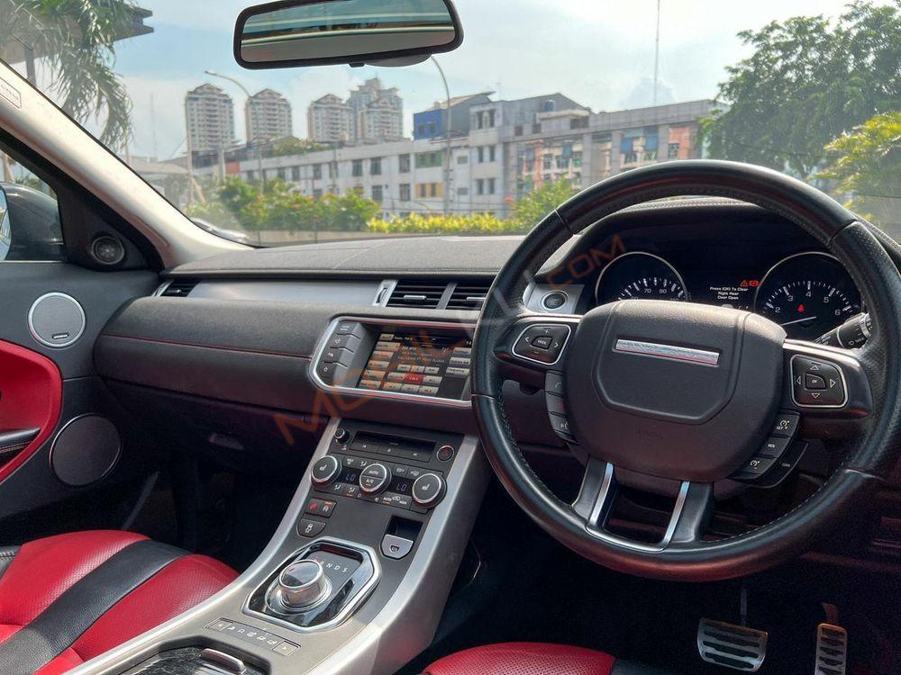 Mobil Range Rover Evoque 2015