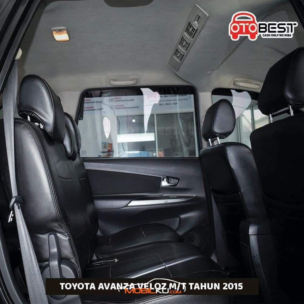 Mobil Toyota Avanza 2015
