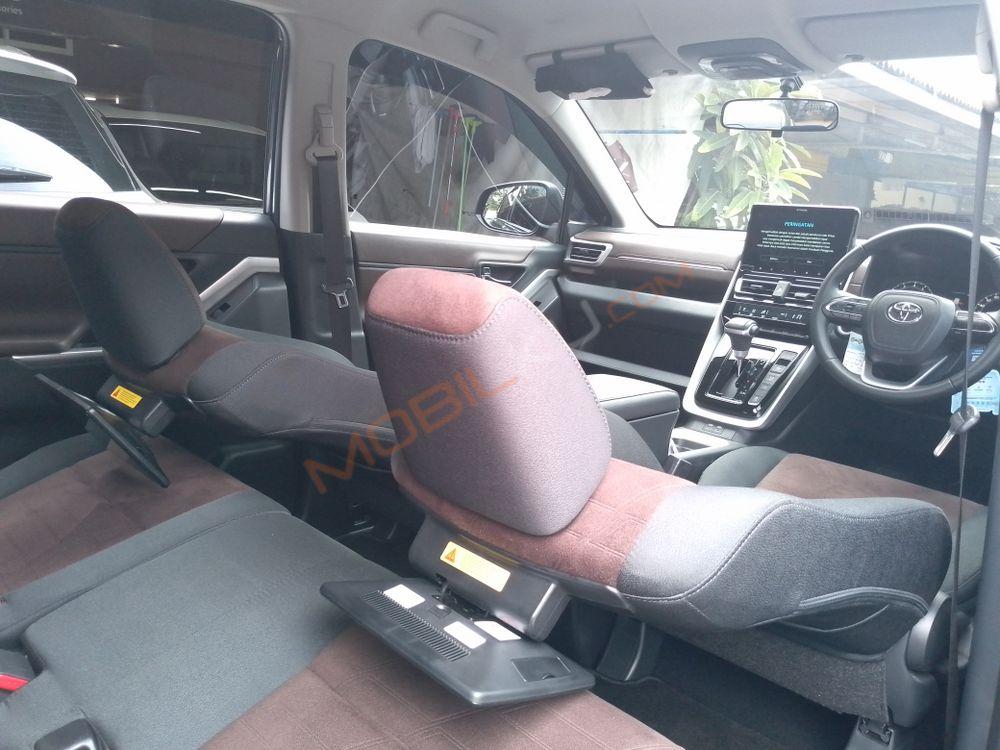 Mobil Toyota Kijang Innova Zenix 2023