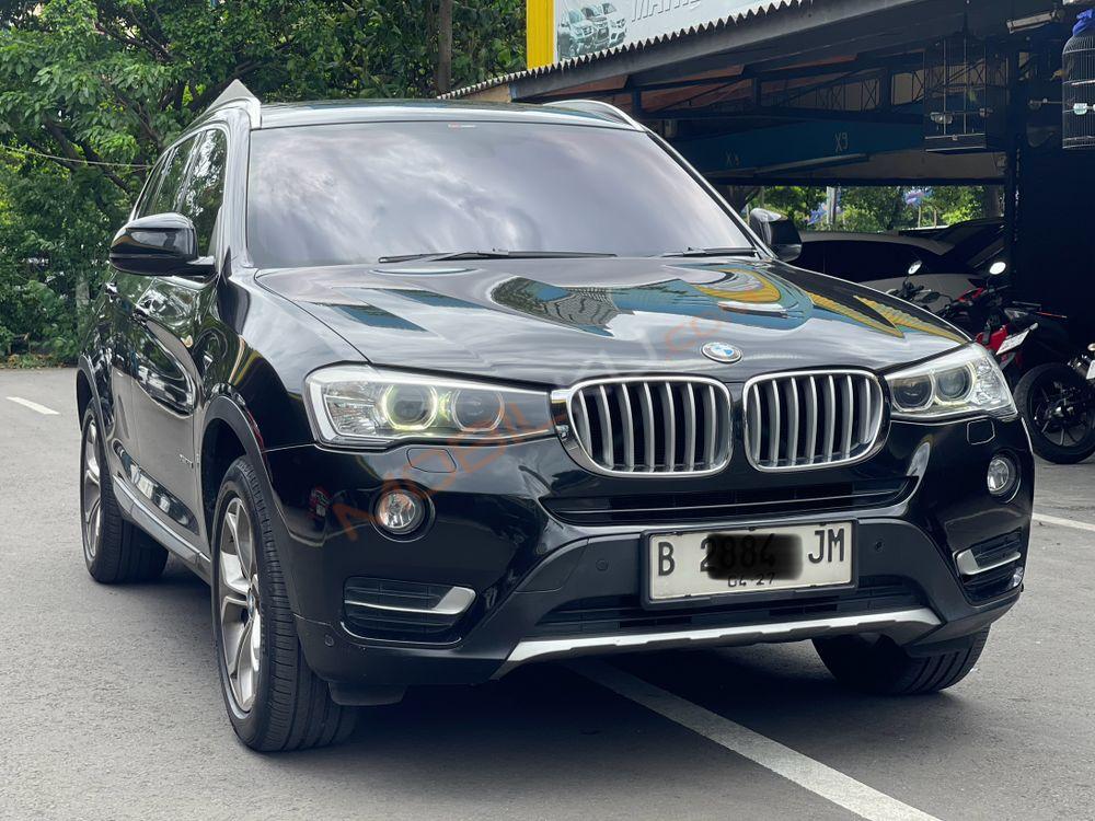 Mobil BMW X3 2016