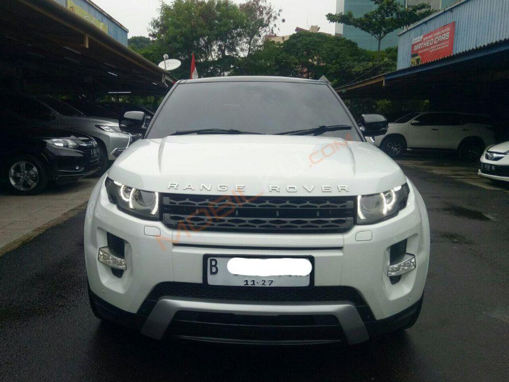 Mobil Range Rover Evoque 2012