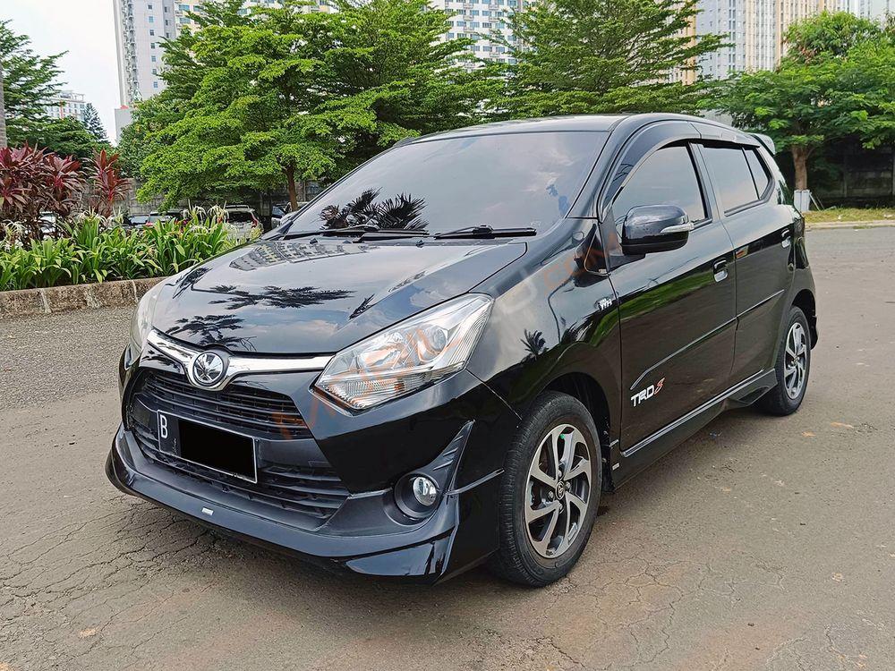 Mobil Toyota Agya 2019