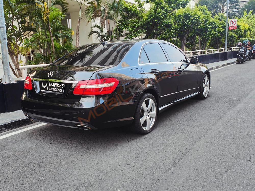 Mobil Mercedes-Benz E-Class 2014