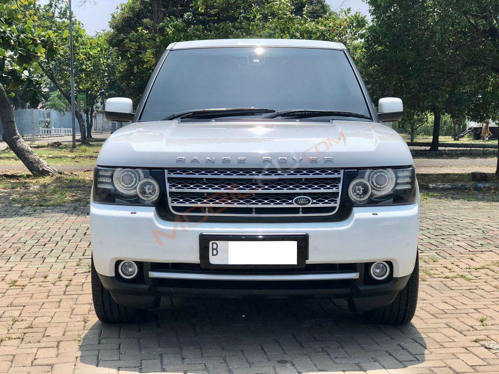 Mobil Range Rover Vogue 2012
