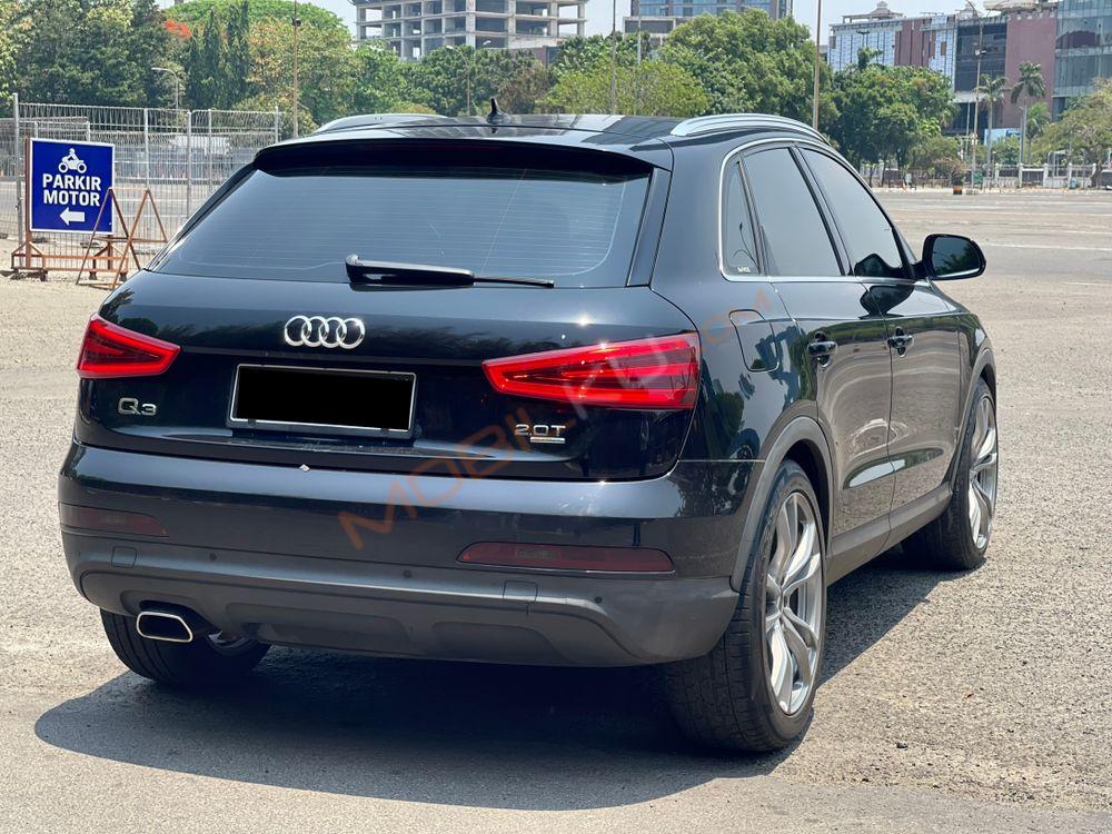 Mobil Audi Q3 2014
