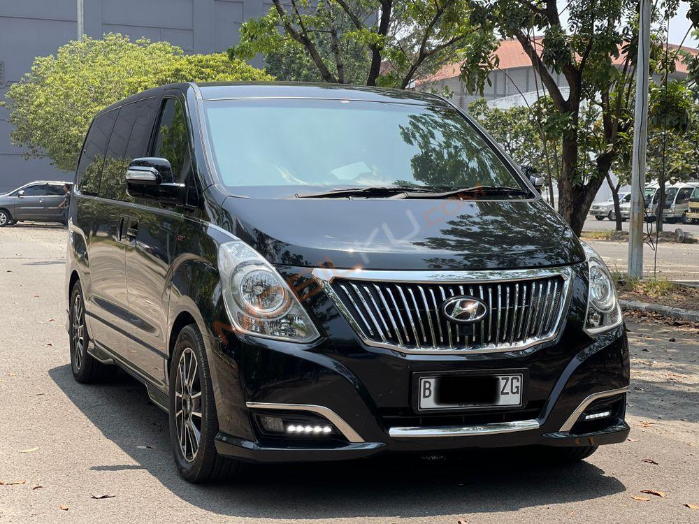Mobil Hyundai H-1 2018