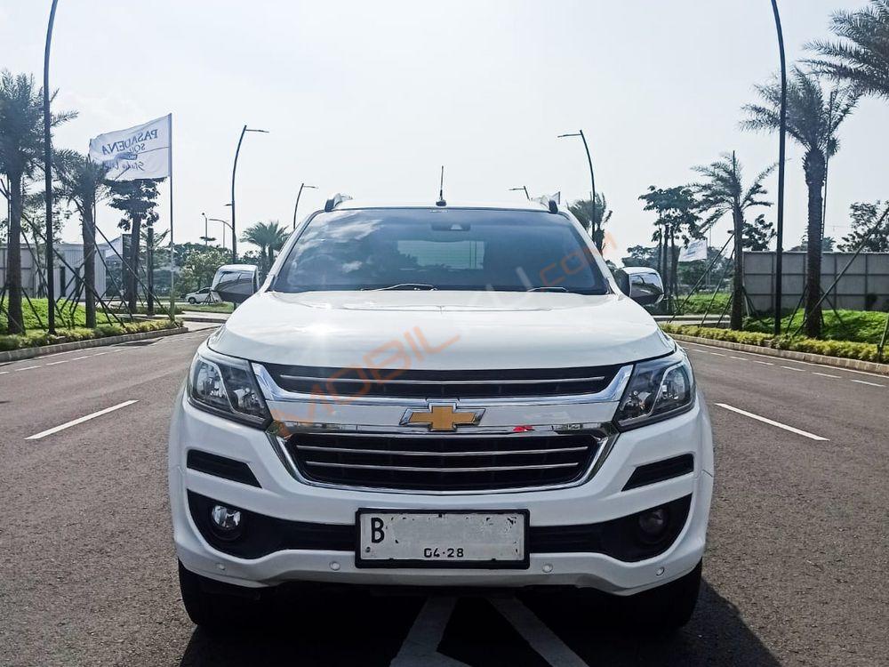 Mobil Chevrolet Trailblazer 2017