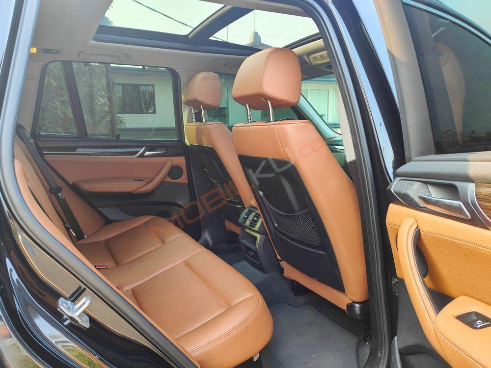 Mobil BMW X3 2017