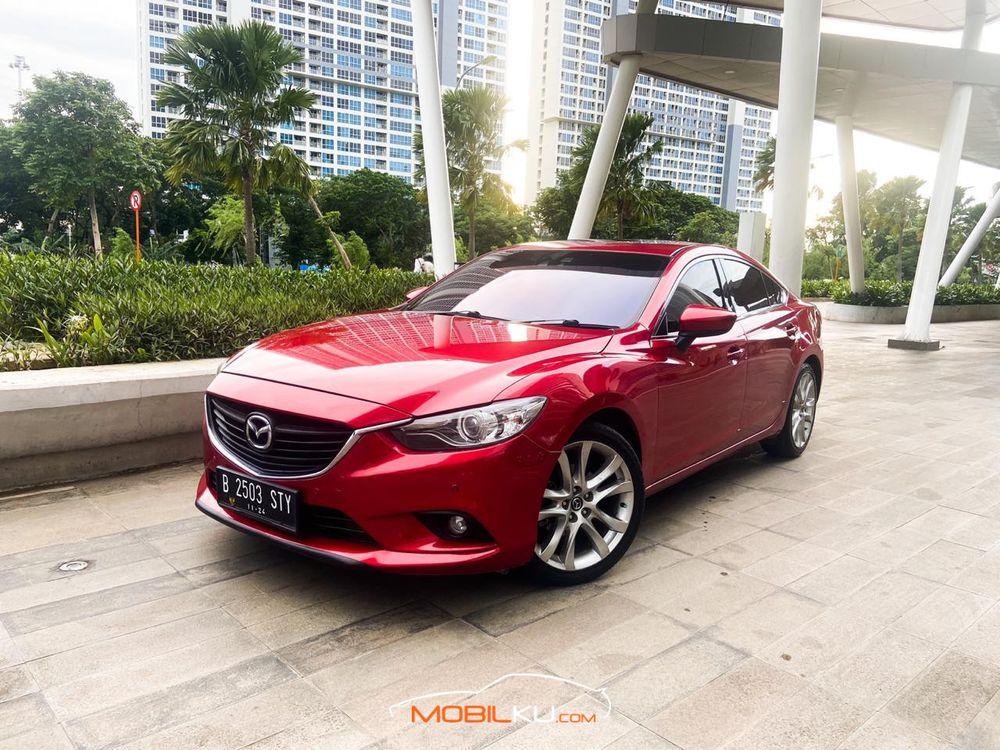 Mobil Mazda 6 2014