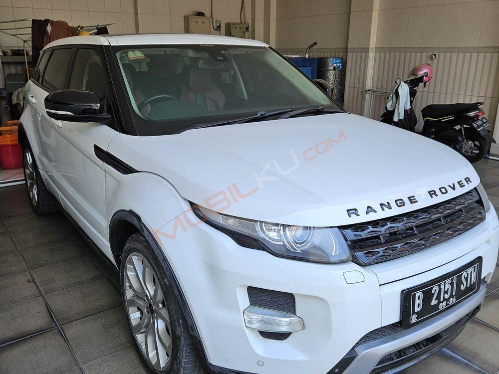Mobil Range Rover Evoque 2012