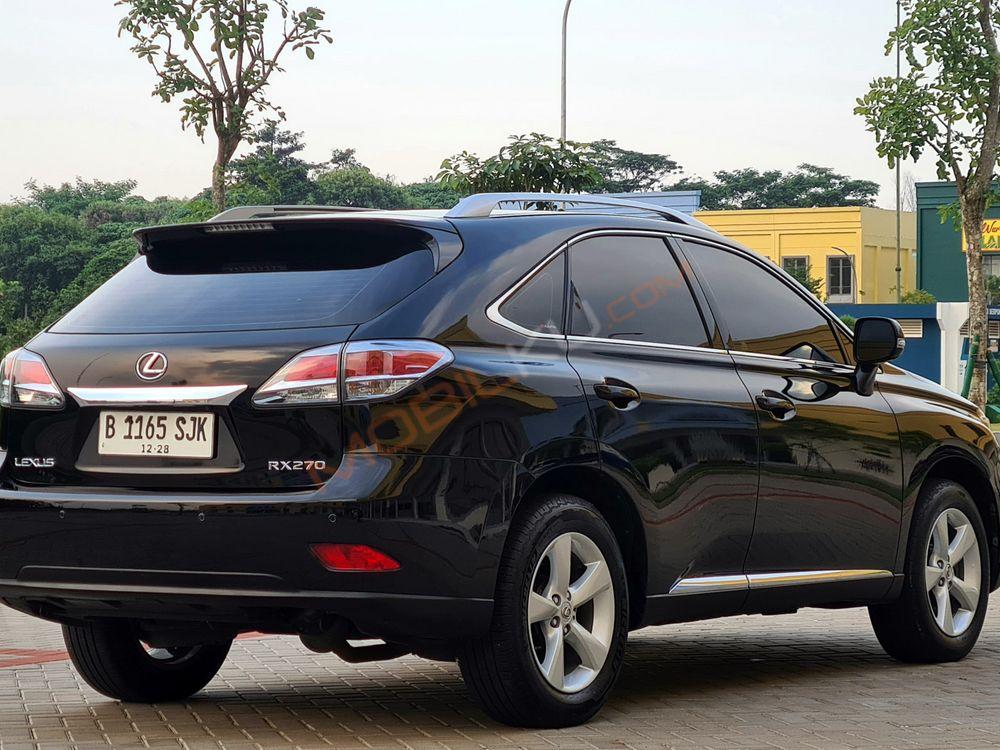Mobil Lexus RX 2013