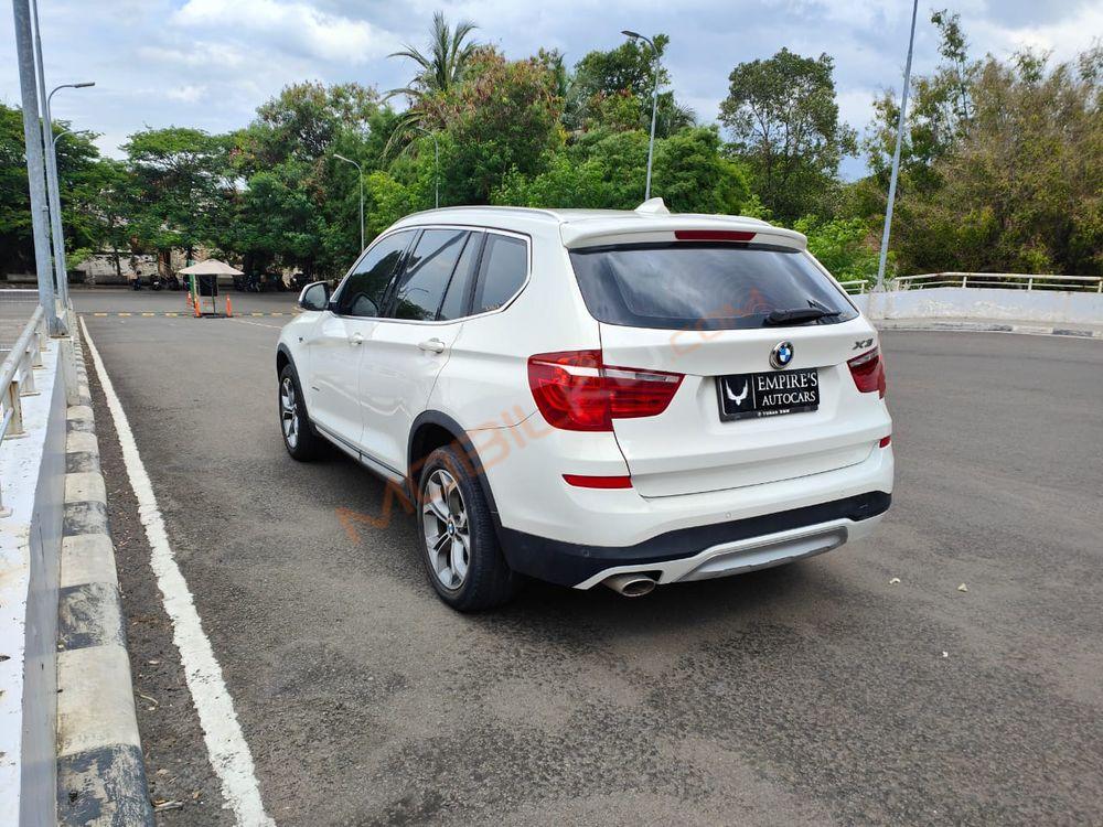 Mobil BMW X3 2015
