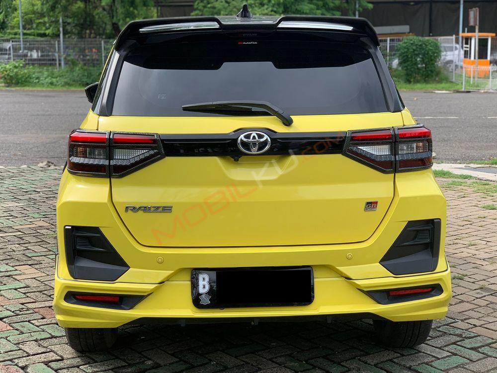 Mobil Toyota Raize 2024