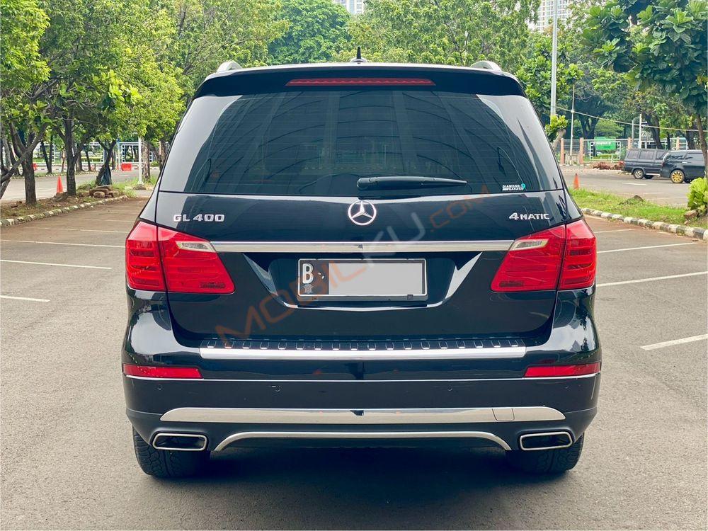 Mobil Mercedes-Benz GL 2016