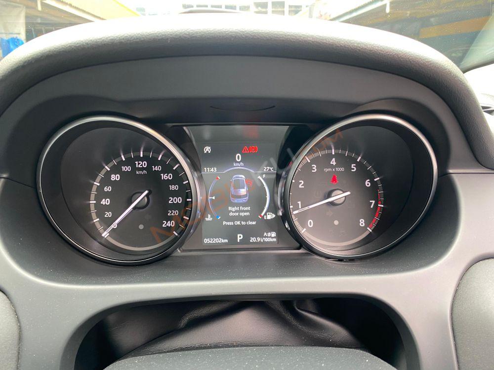 Mobil Land Rover Discovery 4 2018