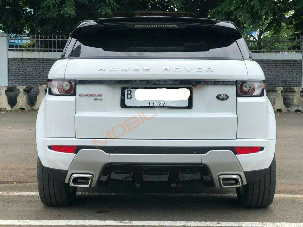 Mobil Range Rover Evoque 2012