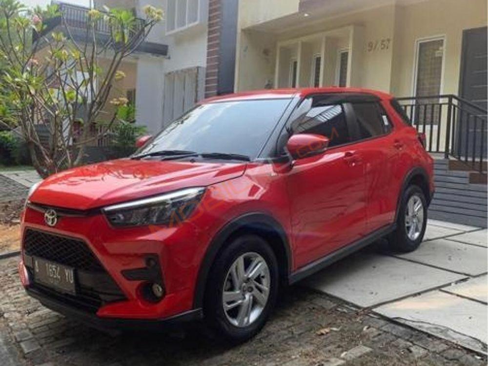 Mobil Toyota Raize 2022