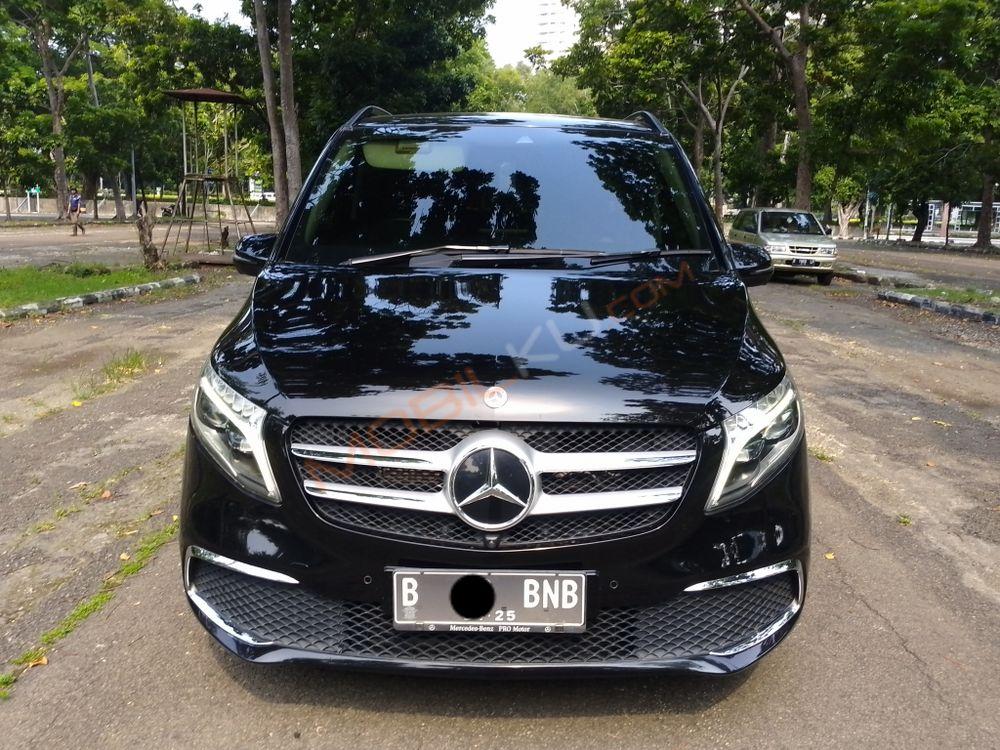 Mobil Mercedes-Benz V-Class 2019