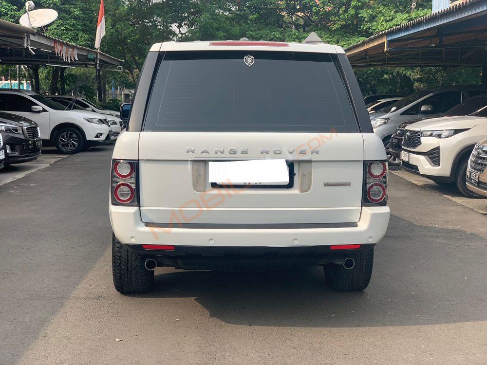 Mobil Range Rover Vogue 2012