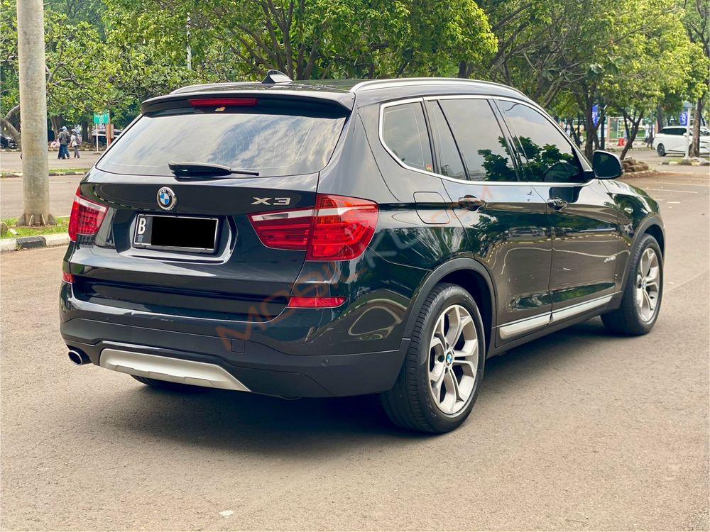 Mobil BMW X3 2016
