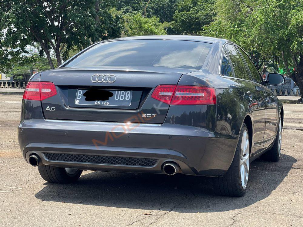 Mobil Audi A6 2011
