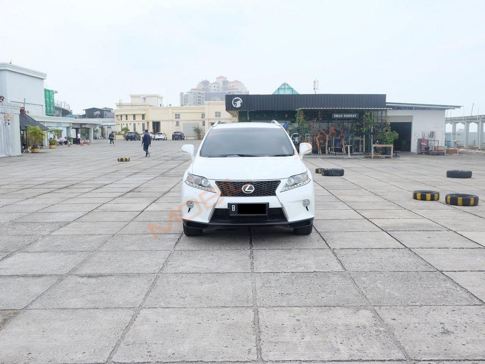 Mobil Lexus RX 2012