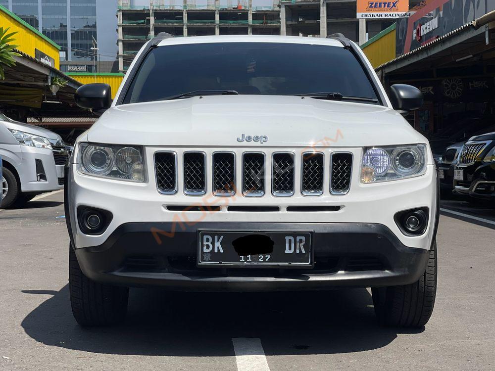 Mobil Jeep Compass 2013
