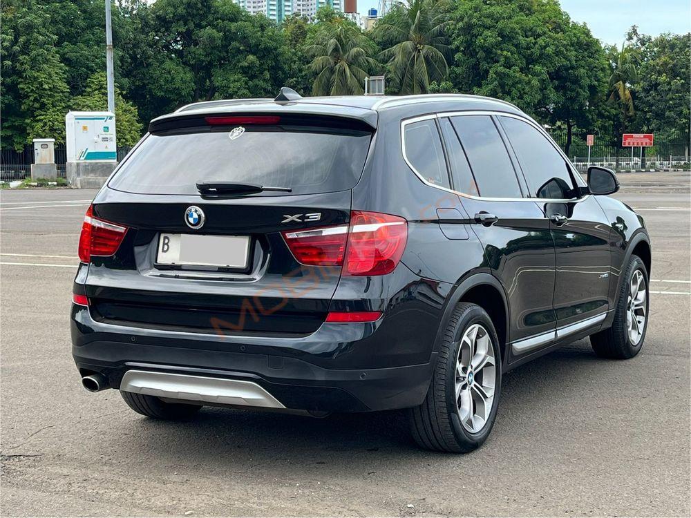 Mobil BMW X3 2016