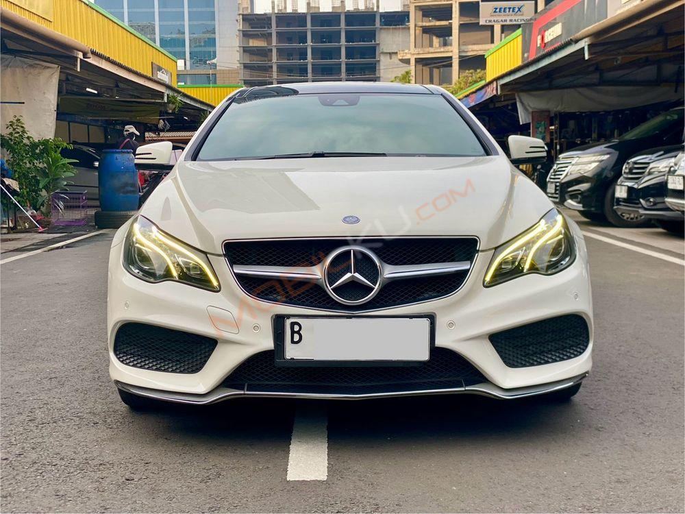 Mobil Mercedes-Benz E-Class 2013