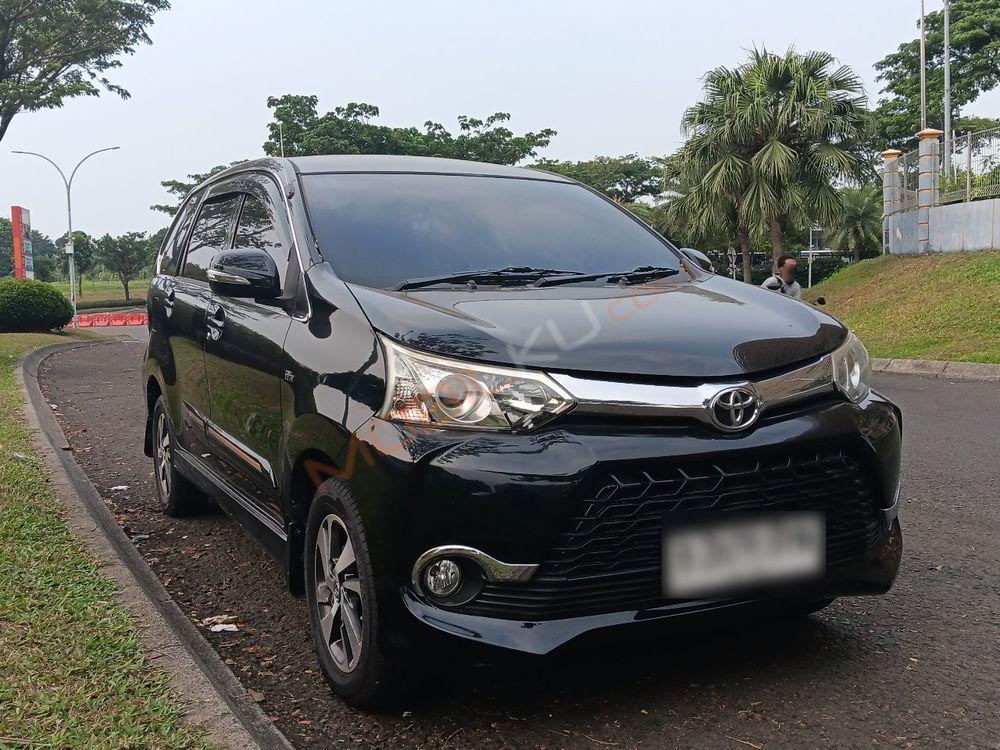 Mobil Toyota Avanza 2018