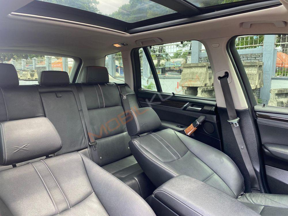 Mobil BMW X3 2016