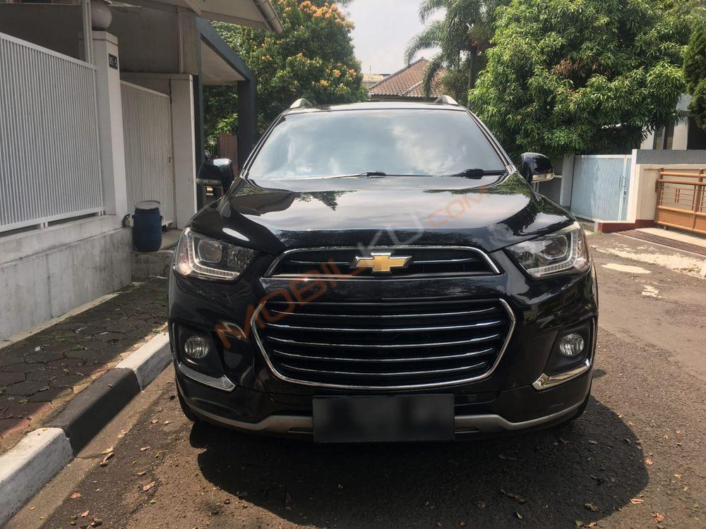 Mobil Chevrolet Captiva 2016