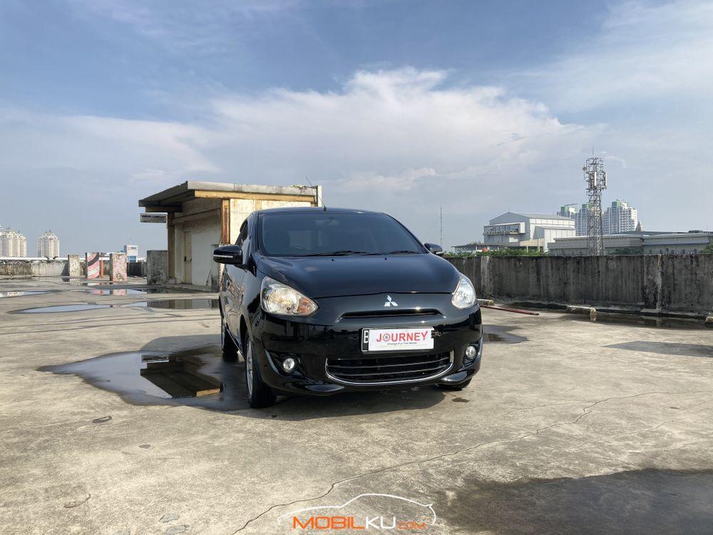 Mobil Mitsubishi Mirage 2013