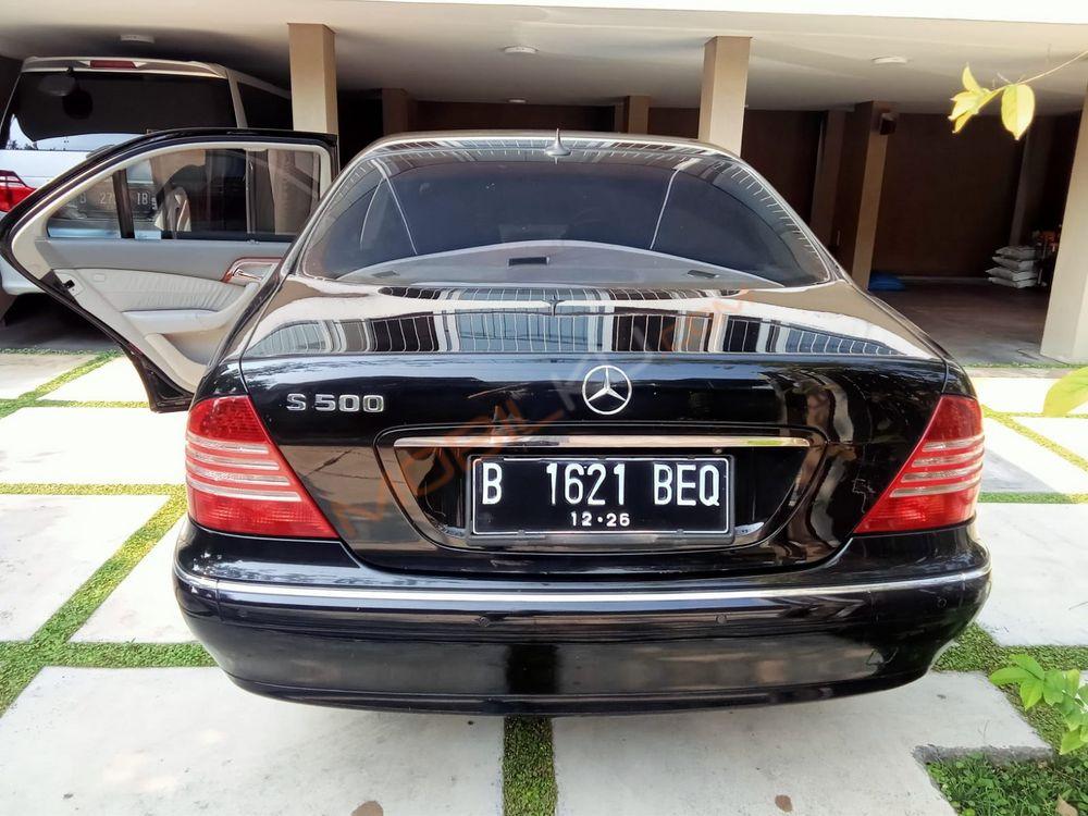 Mobil Mercedes-Benz S-Class 2003