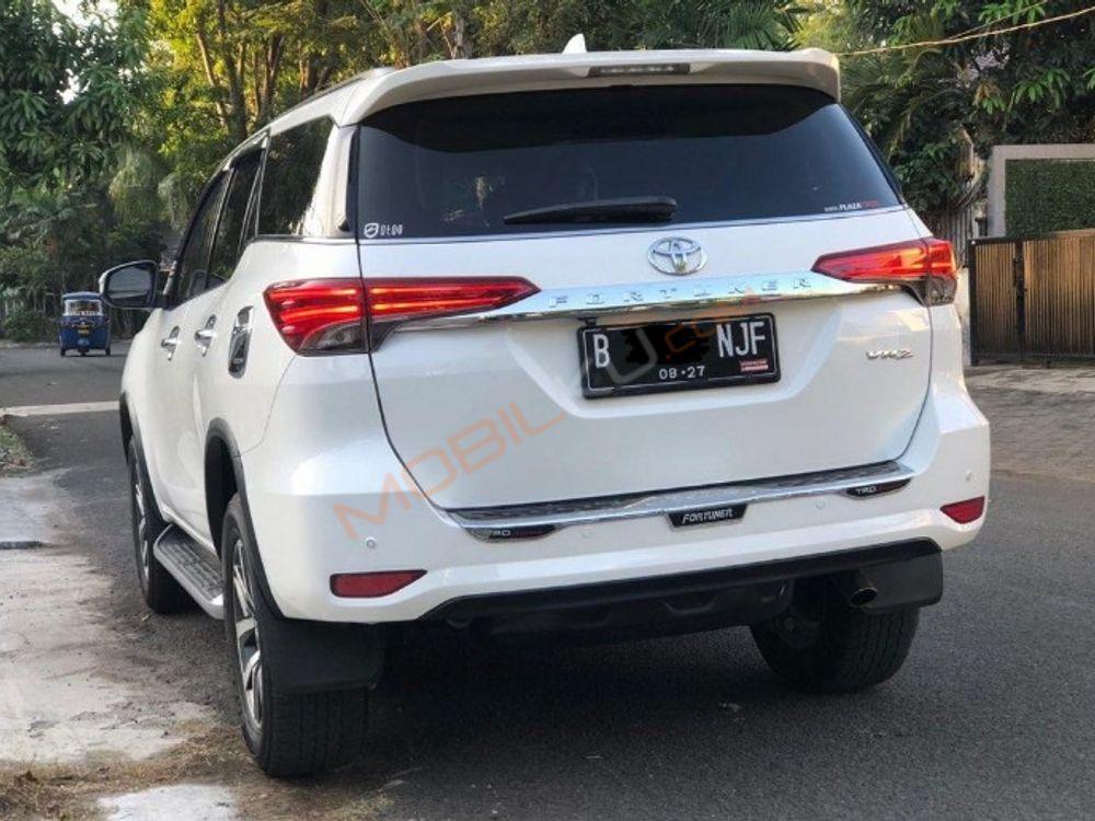 Mobil Toyota Fortuner 2017