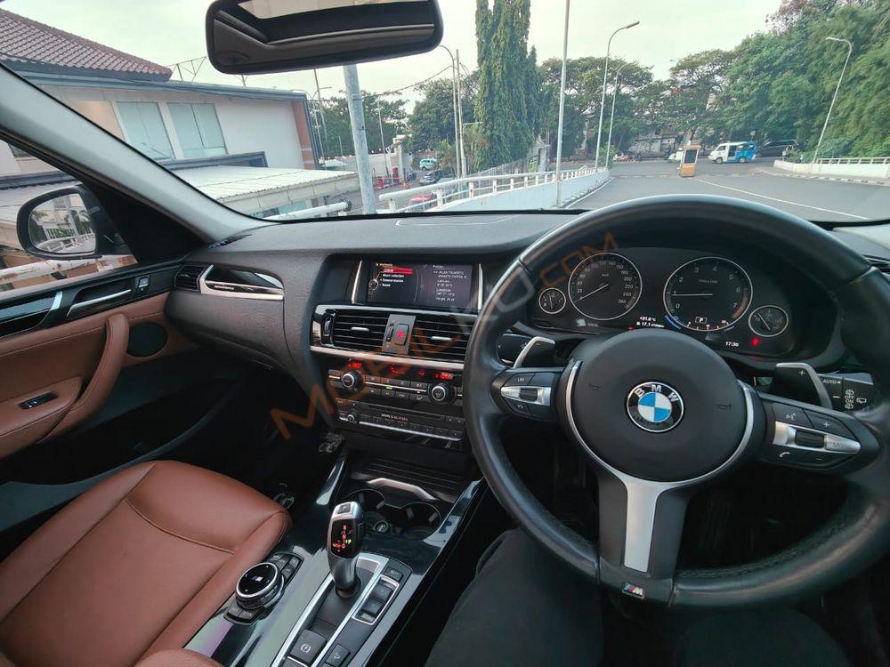 Mobil BMW X3 2016