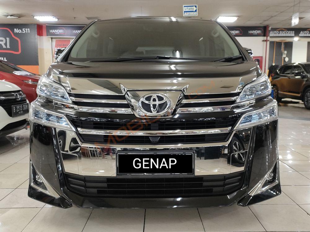 Mobil Toyota Vellfire 2019