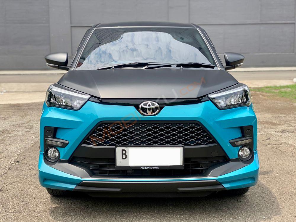 Mobil Toyota Raize 2023