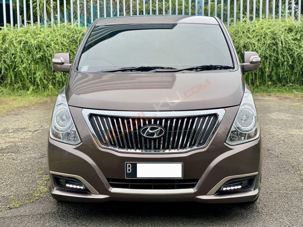 Mobil Hyundai H-1 2018