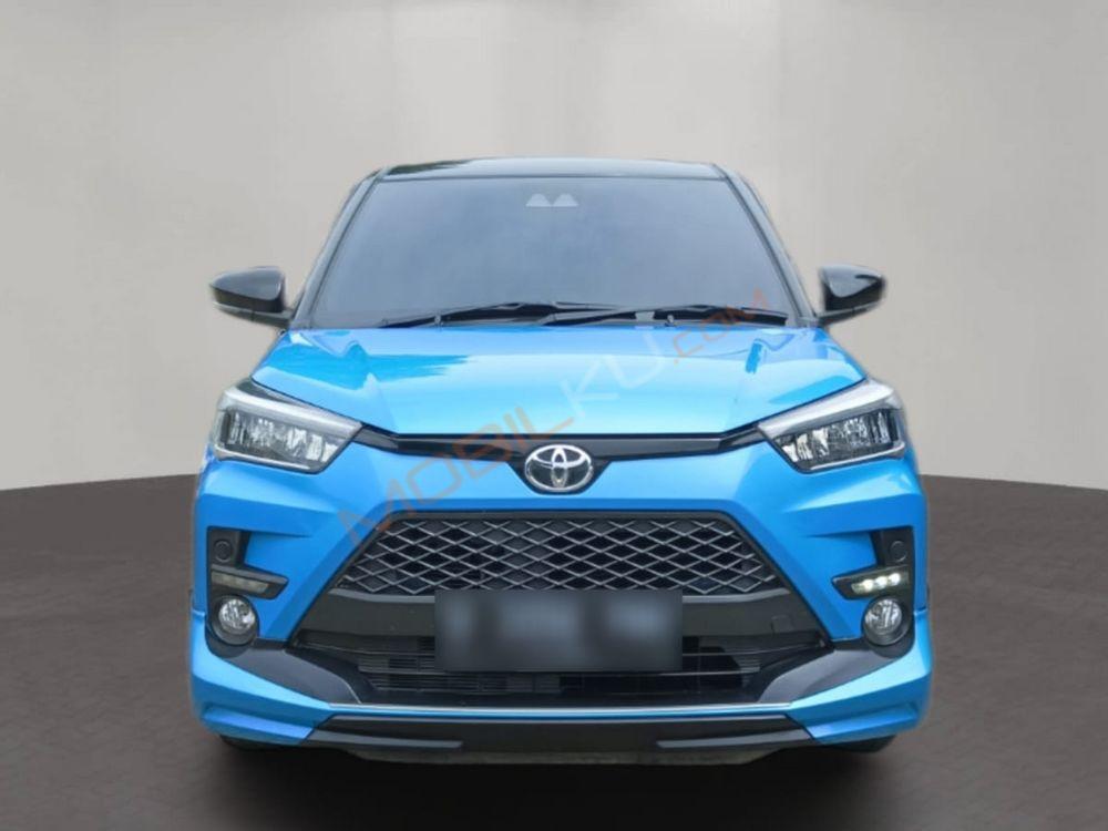 Mobil Toyota Raize 2021