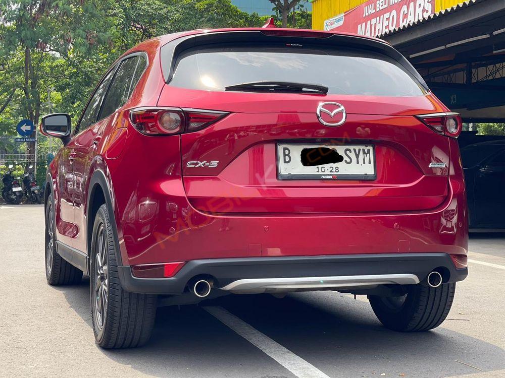 Mobil Mazda CX-5 2018