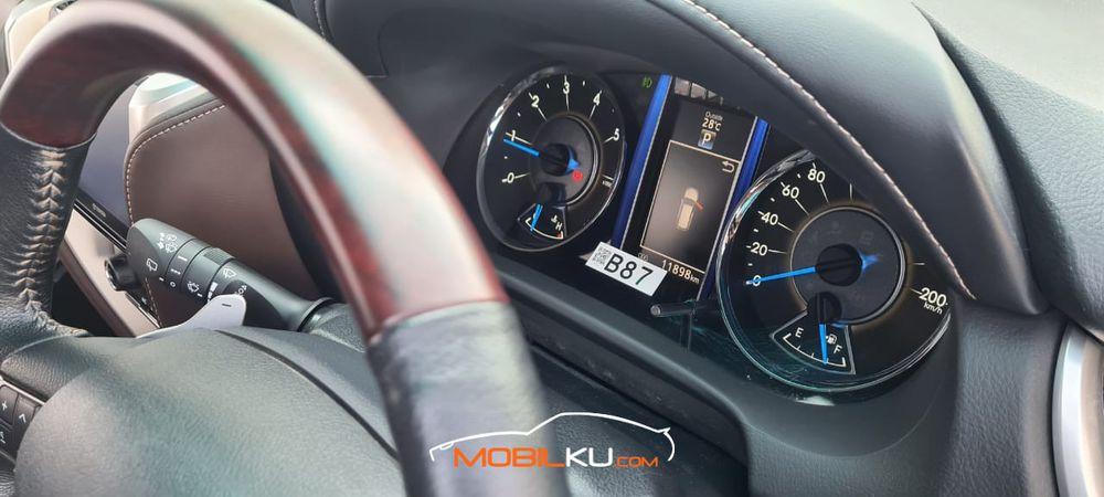 Mobil Toyota Fortuner 2018