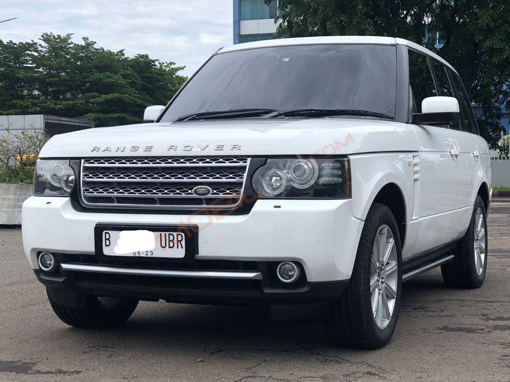 Mobil Range Rover Vogue 2012