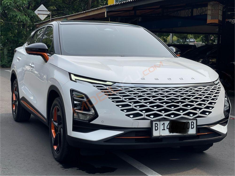 Mobil Chery Omoda 5 GT 2023